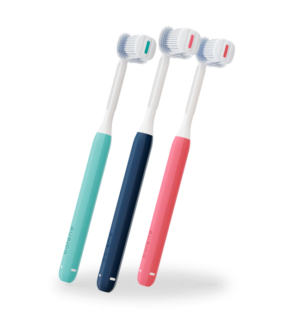 Brosse à dents manuelle Balene Brosse à dents manuelle double face - Balene