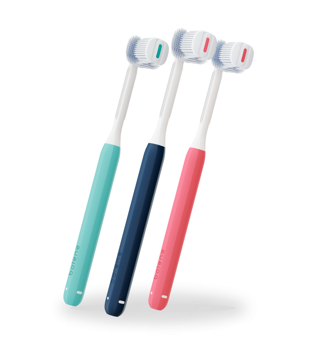 Brosse à dents manuelle double face - Balene