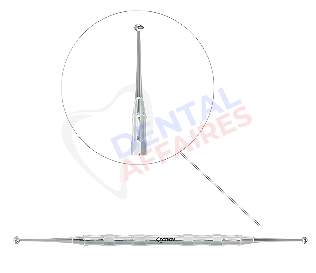 Curette/brunissoir double droit n°16 (108.16D) - Acteon