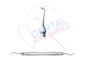Curette double Romerowski à sculpter (404.04XL) - Acteon Curette double "Romerowski" n°4 XL à sculpter (404.04XL) - Asa Dental