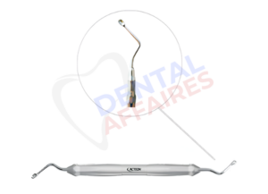 Curette tranchante double Hemingway n°2 (135.02D) - Acteon Curette tranchante double "Hemingway" n°2 (135.02D) - Acteon