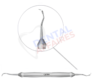 Détartreur double Crane Kaplan Mini CK6 (404.08XL) - Acteon Curette/détartreur double "Crane Kaplan Mini" CK6 (404.08XL) - Acteon