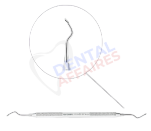 Excavateur double Ash n°G2 - Asa Dental Instrument excavateur n°G2 "double Ash" - Asa Dental