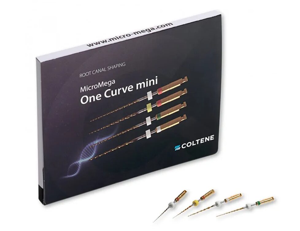 Limes canalaires "One Curve Mini N25 6%" - MicroMega