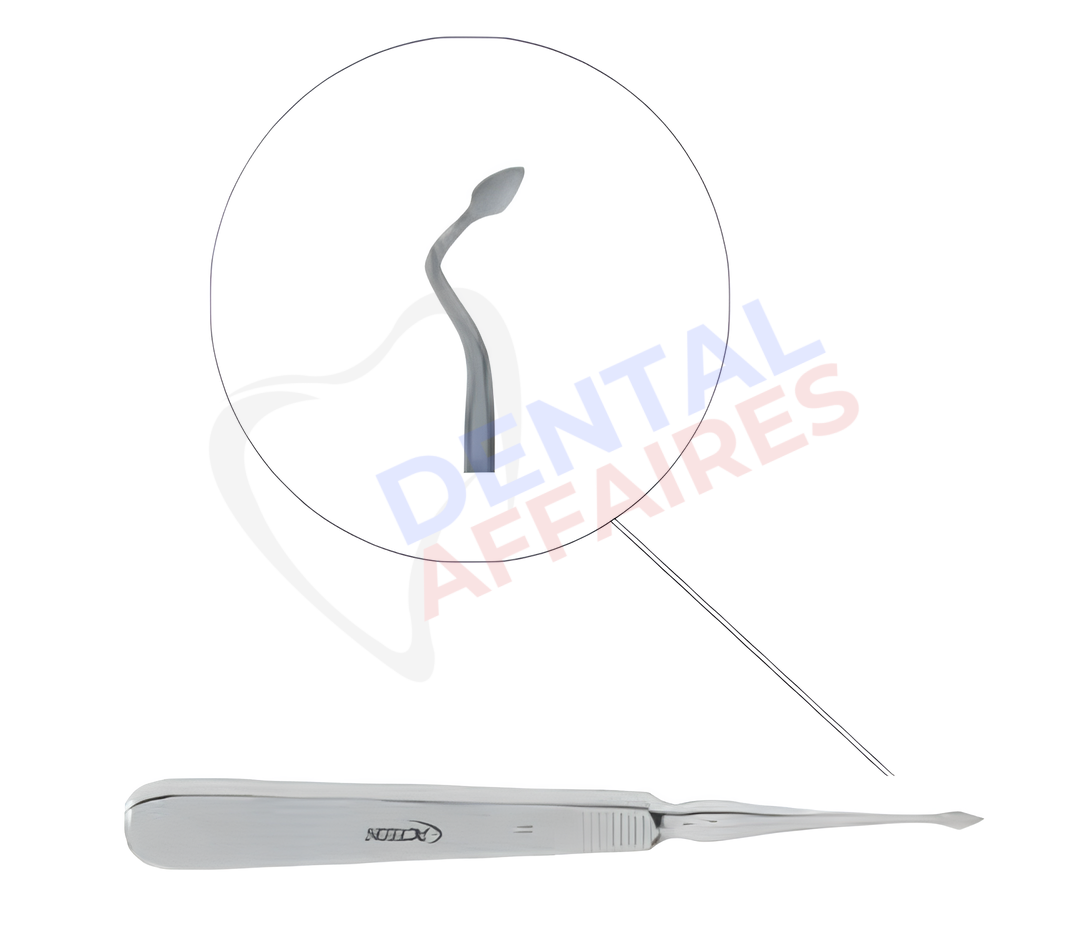 Syndesmotome fixe "Dr Bernard" lame standard n°2 (237.02) - Acteon