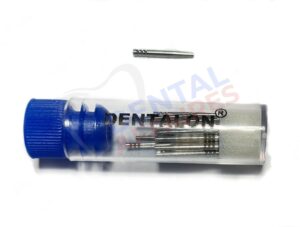 Tenons inox cylindro conique bleu Tenons/pîvots "dentoclic" cylindro-coniques inox (20) - Dentalon