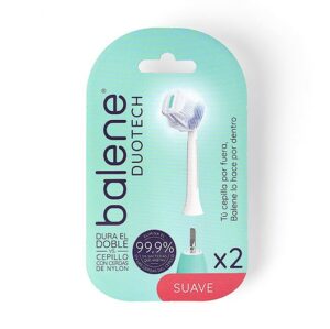 Tête De Rechanges Duotech | Pack 2 Unités - Balene Tête De Rechanges Duotech | Pack 2 Unités - Balene