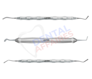 Spatule double obturation Spatule double obturation "Spéciale/White/Dirigo" - Acteon