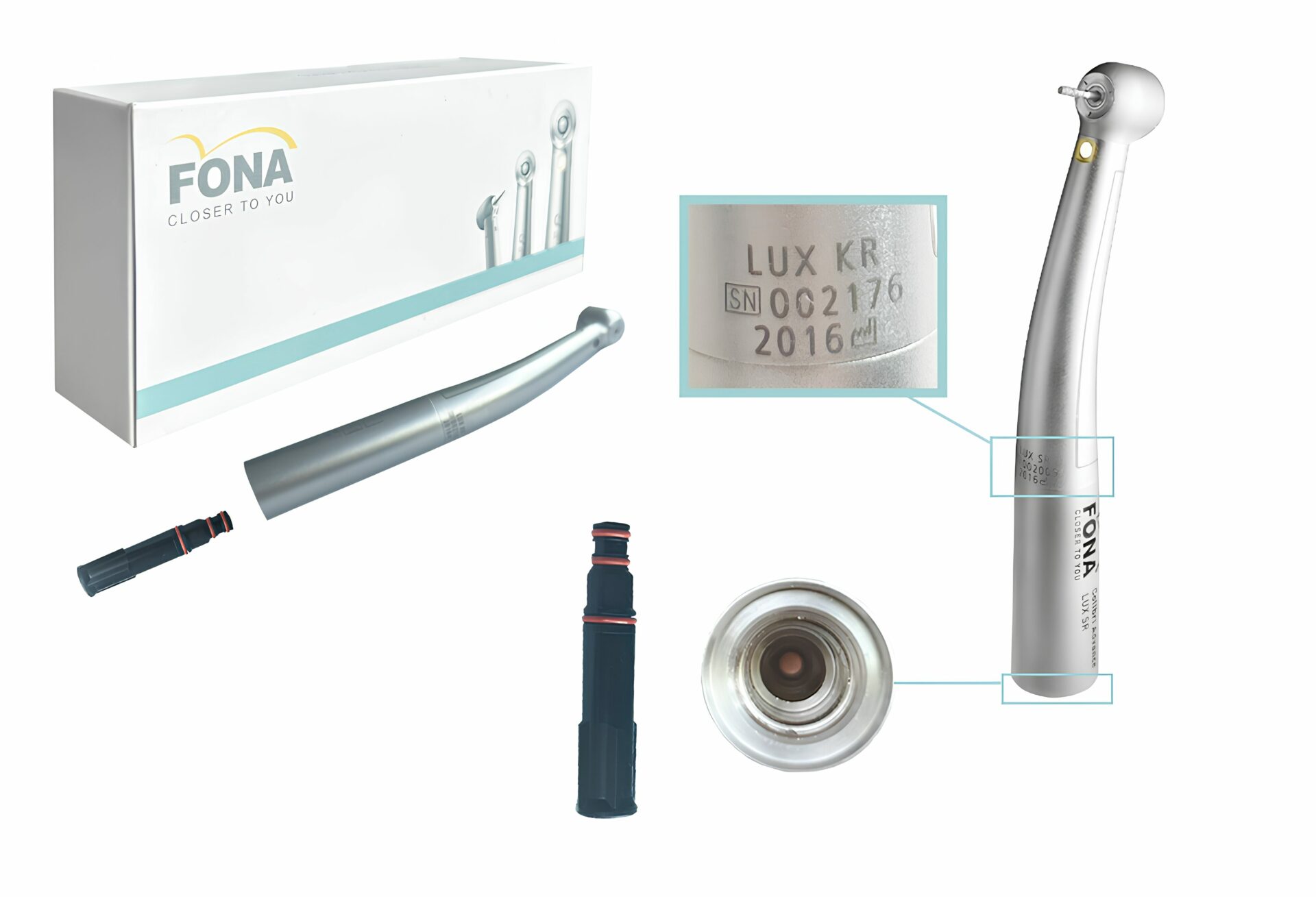 Turbine "Colibri advance Lux KR" - Fona